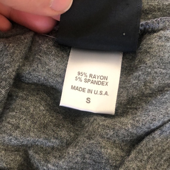 Bobeau gray jersey pencil skirt - Picture 5 of 5